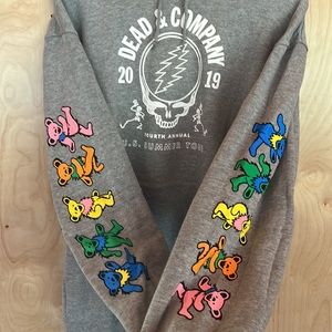 Grateful Dead // Dead & Company Dancing Bears Hoodie (Size: L)